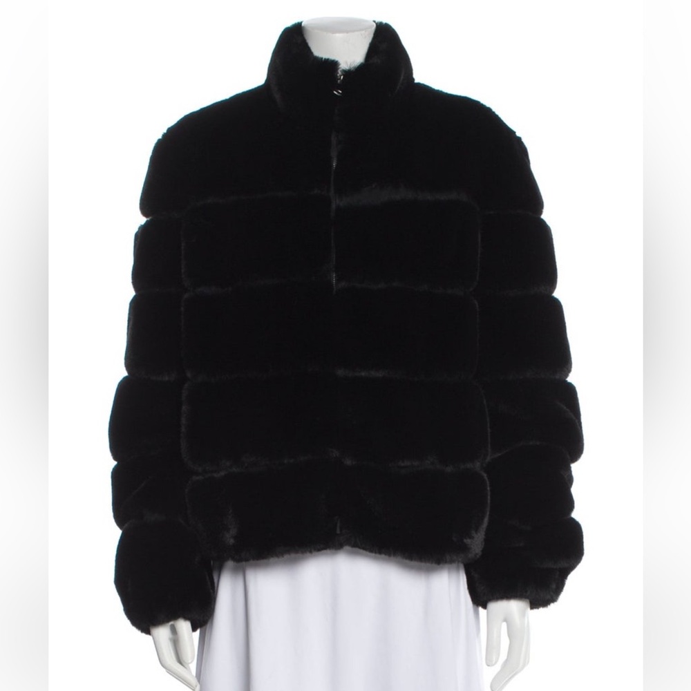 Generation Love Faux Fur Jacket